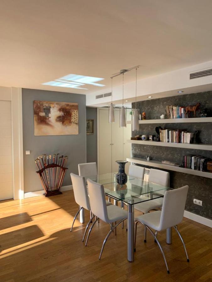 Ferienwohnung Luxury Aparment In Madrid Exterior foto